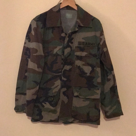 Jackets & Blazers - Camo/Army Jacket